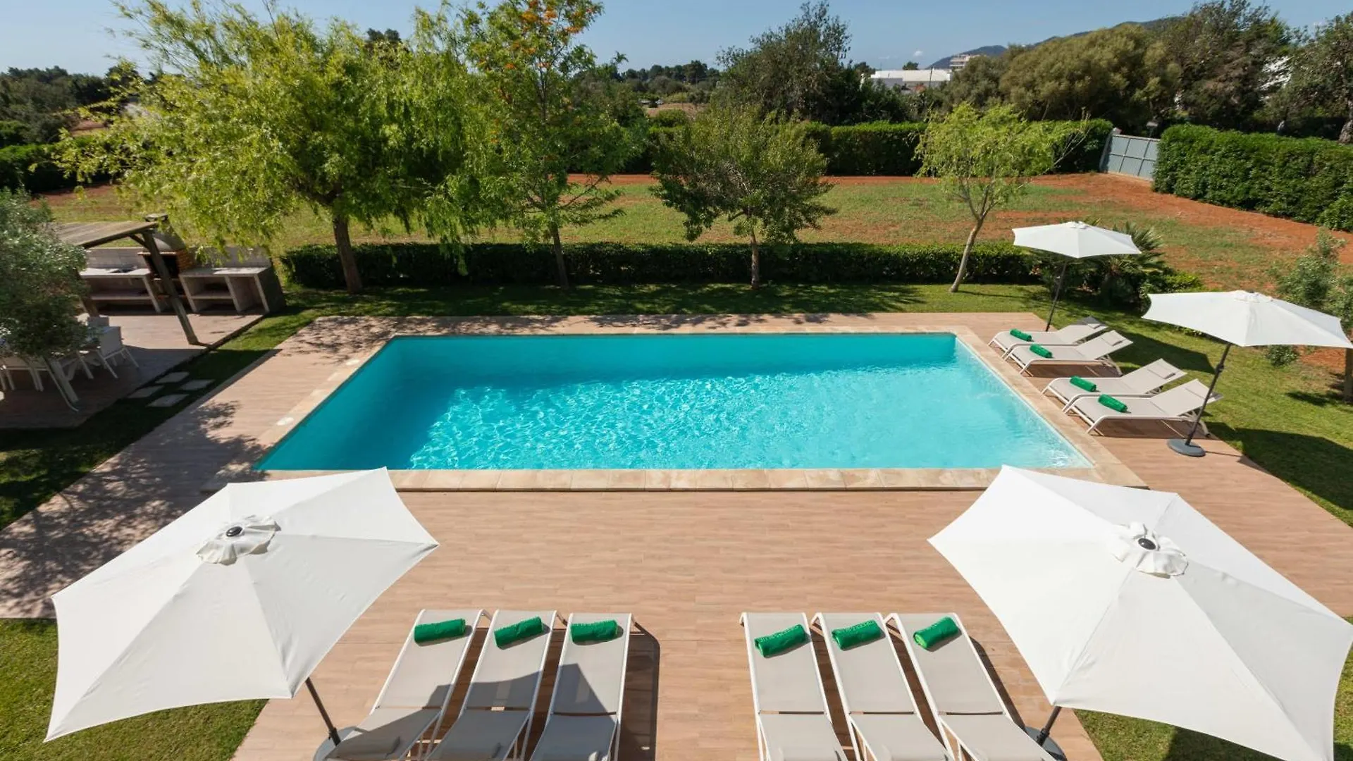 New! Villa Margarita - Ibiza Santa Eularia des Riu Spain