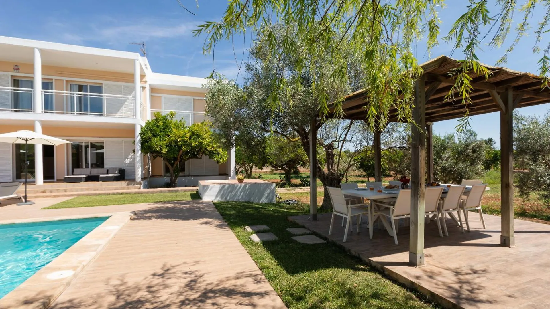 New! Villa Margarita - Ibiza Santa Eularia des Riu